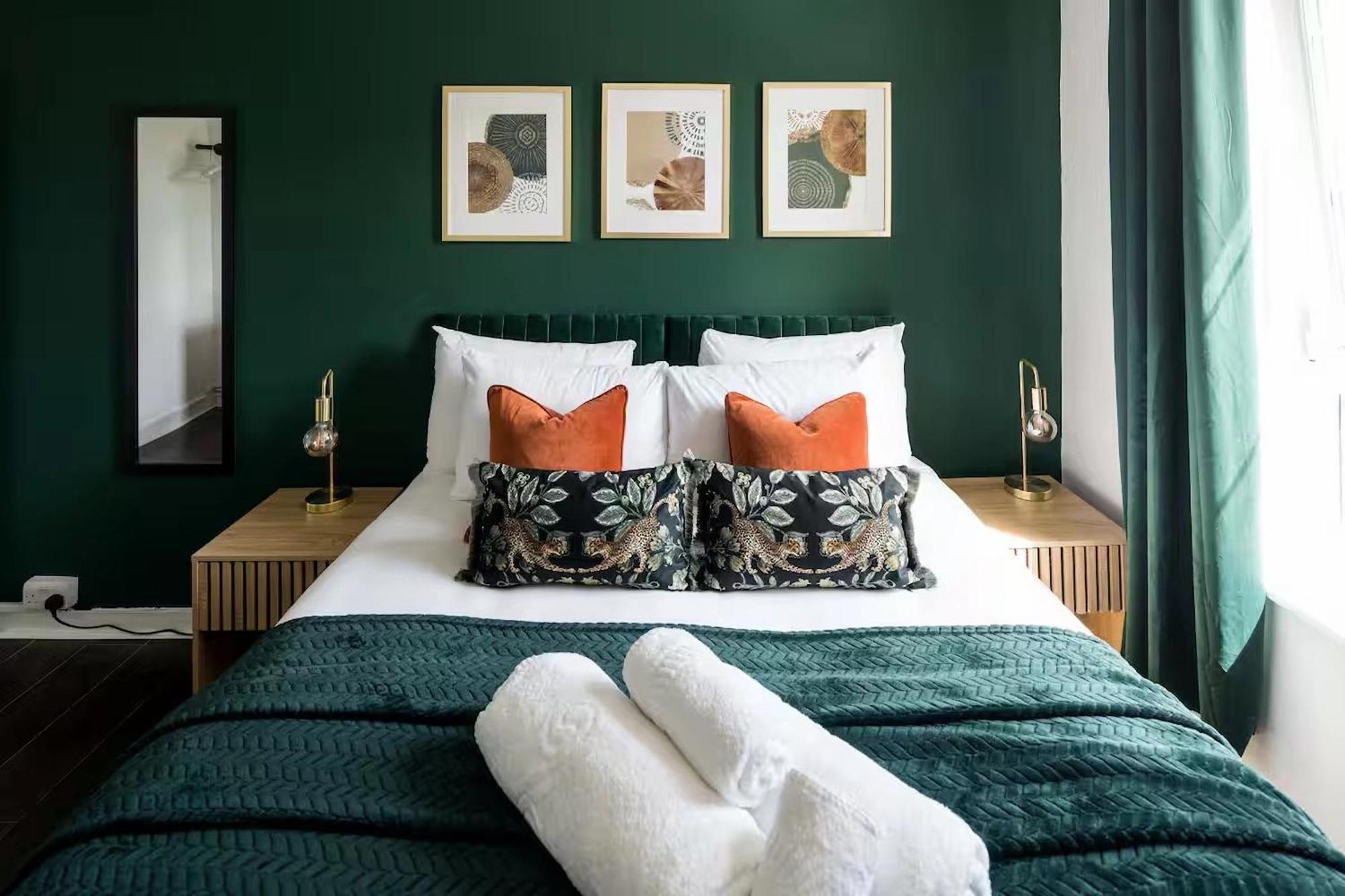 Apartment Stylish 2br - Bridge - Tourist Spot